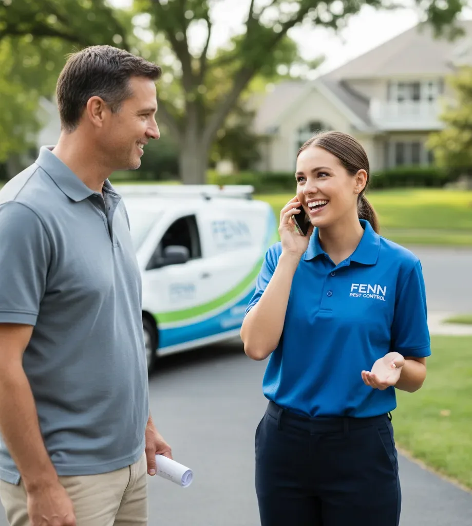 Fenn Pest Control customer support in White Bluff