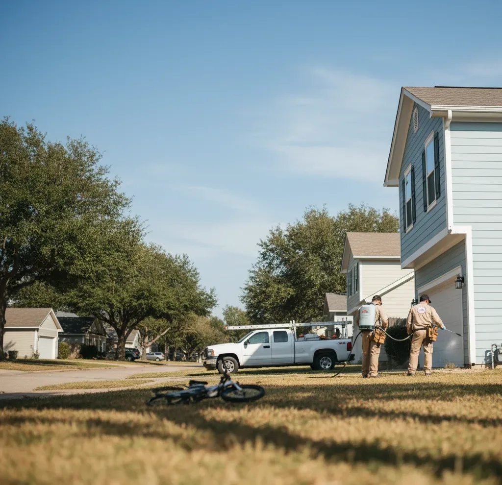 Pest Control in White Bluff